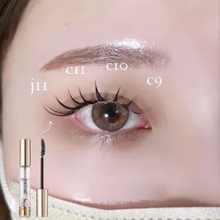 マツエク・マツパ 田中 綺乃のマツエク・マツパデザイン