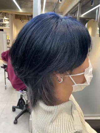 メンズ 『NIKA』大城 陽介(カラー得意✨)のヘアスタイル