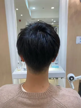 ショート メンズ メンズ特化型美容師 栗山勇人のヘアスタイル