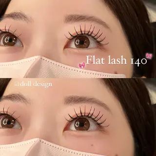 マツエク・マツパ 🩵HARUHI 京都Two🩵のマツエク・マツパデザイン