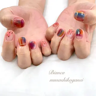 ネイル Bianca 武蔵小金井　しぎはらのネイルデザイン