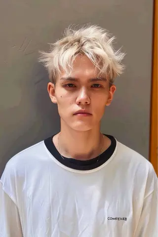 メンズ LOM/メンズサロン 狸小路7丁目のヘアスタイル