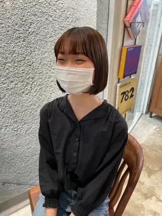 jinka hair salon所属・豊田 真夕のヘアスタイル