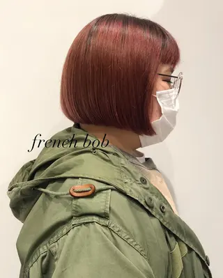 ミディアム カラー ゴートゥデイシェアサロン所属・era shioriのヘアスタイル