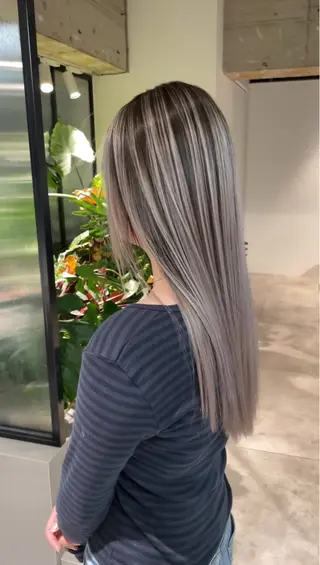 ロング カラー ショートカット/ レイヤー/seiyaのヘアスタイル