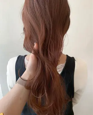 ロング カラー ヘアアレンジ 🌟アレンジが似合う カラー🌟Rumiのヘアスタイル