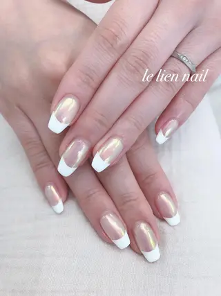ミディアム le lien nailのネイルデザイン