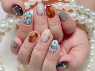 ネイル かすみ ✨のネイルデザイン