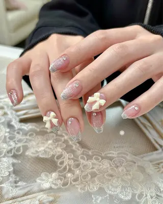 ネイル ネイルサロンD&D所属・劉 丹丹のネイルデザイン