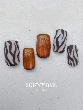 ネイル SUNNY BAE. 🌼MIZUKIのネイルデザイン