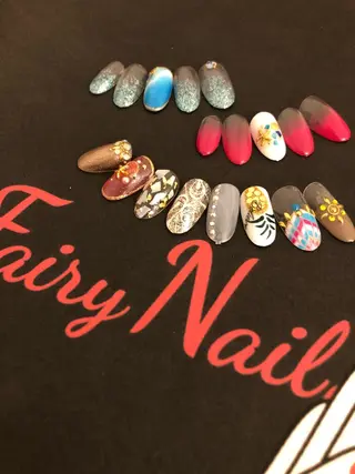 ネイル Fairy Nail所属・Fairy nailのネイルデザイン