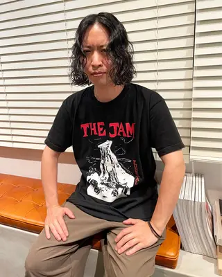 ミディアム パーマ メンズ 優作 〜圧倒的信頼〜のヘアスタイル