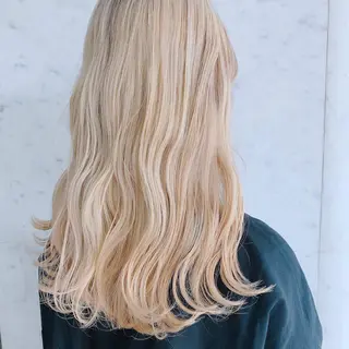 カラー teddy所属・レイヤーカット// メイのヘアスタイル