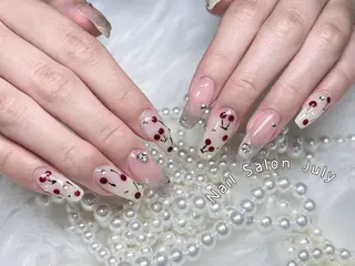 ネイル July モモのネイルデザイン