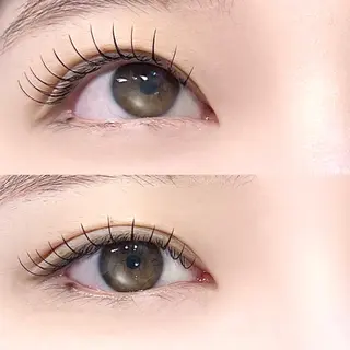 マツエク・マツパ 名駅 eyelist 🤍 kanaのマツエク・マツパデザイン