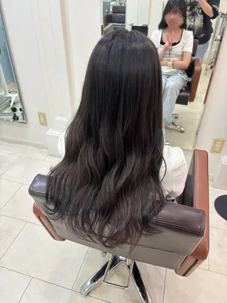 ロング hair lounge beach Soup'e所属・松本 さくらのヘアスタイル