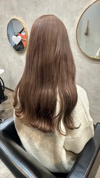 ロング カラー silk🍊 itsukiのヘアスタイル