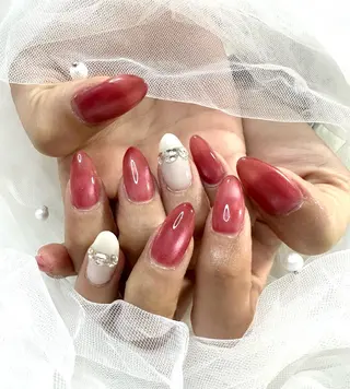 ネイル areum所属・areum🩵ྀི Rioのネイルデザイン