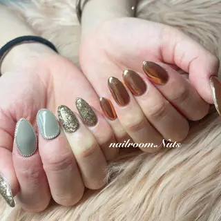 ネイル nailsalon Nutsのネイルデザイン