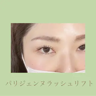 マツエク・マツパ FIRST SEAT 生田のマツエク・マツパデザイン