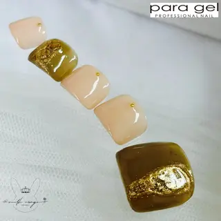 ネイル パラジェル専門店　認定サロンMILK USAGI三宮店所属・石堂 香のネイルデザイン