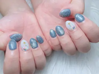 ネイル Gorgeous nail&school所属・♡ KURIN♡のネイルデザイン
