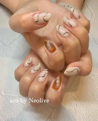 ネイル nailist🍒 ヤマザキのネイルデザイン