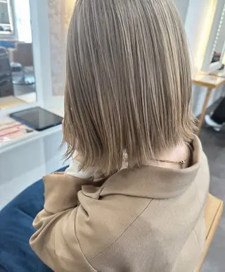 ショート 峯 志帆のヘアスタイル