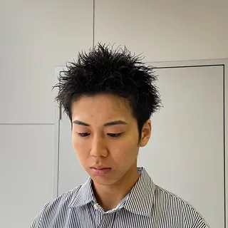 ショート 小野 康生のヘアスタイル