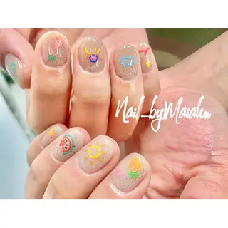 ネイル ⏦Little 𐙚 Nail⏦のネイルデザイン