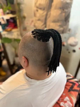 ロング メンズ scamp所属・scamp⭐️ さくらのヘアスタイル