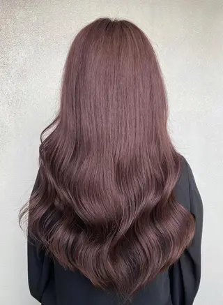 ロング PINQ she by ANGELICA所属・MA RIのヘアスタイル