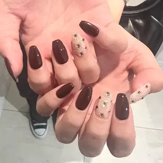 ネイル 金田 純香のネイルデザイン