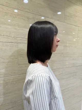 ミディアム Rinka🍓 似合わせカット/大船のヘアスタイル