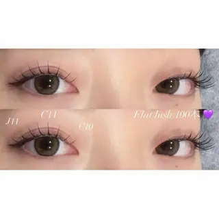 マツエク・マツパ killa eye beauty所属・野中 一葉のマツエク・マツパデザイン