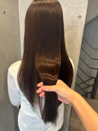 セミロング カラー noa ☪︎のヘアスタイル