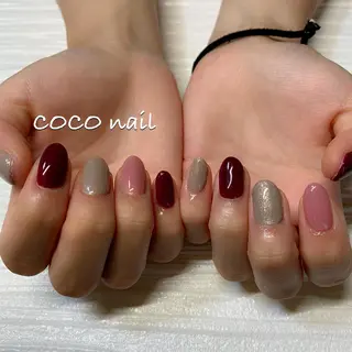 ネイル COCO nailのネイルデザイン