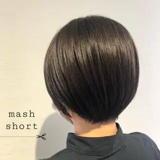 ショート 似合わせカラー✨人気 荻窪🌈川端風子のヘアスタイル