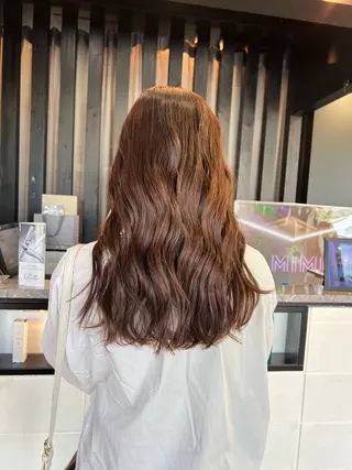 ロング . chihiroのヘアスタイル