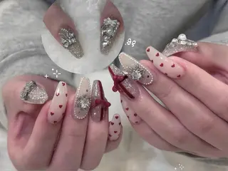 メンズ ネイル Rin Nail Shinokuboのネイルデザイン
