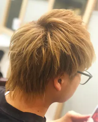 メンズ 守主 晴香のヘアスタイル