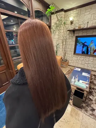 カラー オノ ソウイチロウ/ ブリーチ/パーマのヘアスタイル