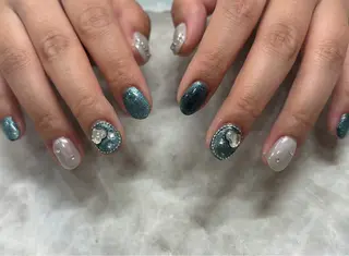 ネイル 加藤 亜実のネイルデザイン