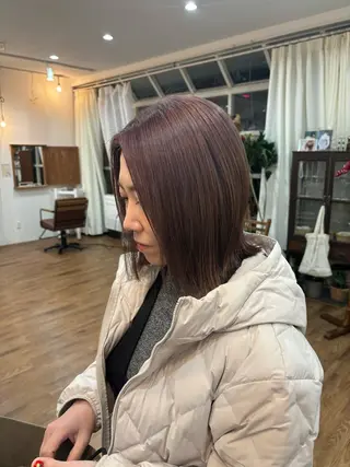 カラー asuka モデル募集中🪄のヘアスタイル