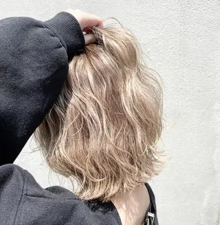 ミディアム 🌿MASATO 🌿韓国ヘアのヘアスタイル