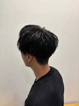 ショート カラー メンズ 平井 颯斗のヘアスタイル