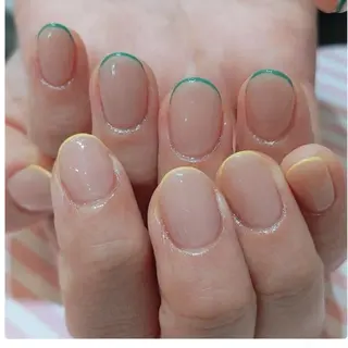 ネイル 多賀城 パラジェルのネイルデザイン