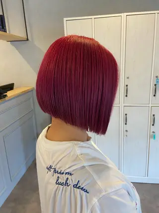 ショート ELLE&SALLY 石野のヘアスタイル