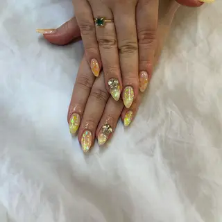 ネイル NAIL Alaia 𓇼のネイルデザイン