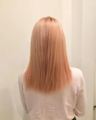 ミディアム カラー ニュアンスカラー🫧 加納のヘアスタイル